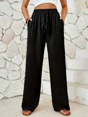 Byron Bay Lounge Pants | Comfy wide-leg drawstring trousers