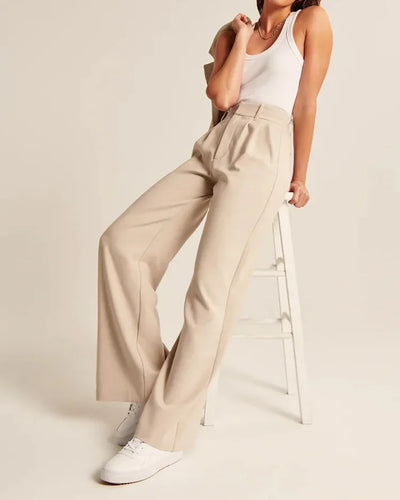 Urban Chic Wide-Leg Pants | Effortless Smart Casual