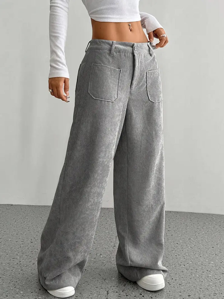 Coastal Vibes Wide-Leg Pants | Rwielaxed Street Style