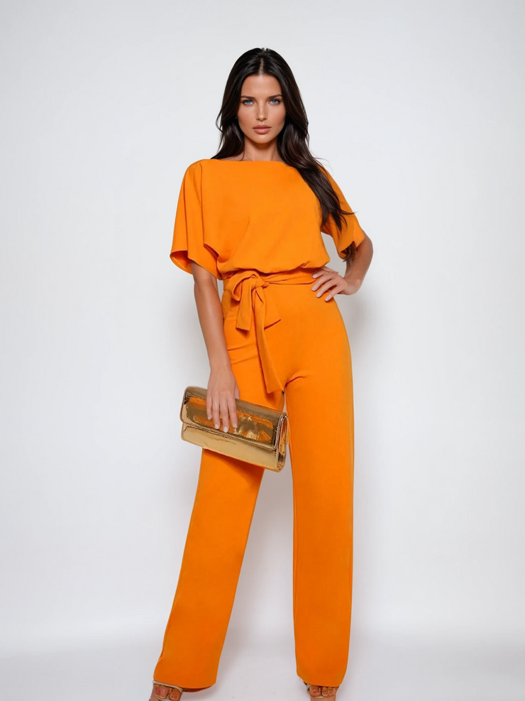 Sienna Wide-Leg Jumpsuit | Elegant Chic