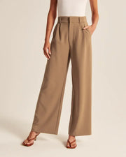 Urban Chic Wide-Leg Pants | Effortless Smart Casual
