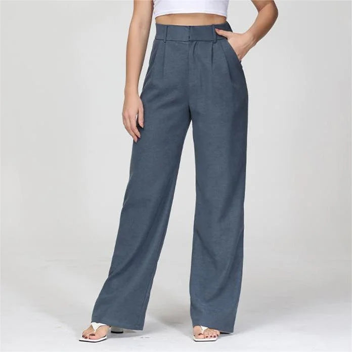 Urban Chic Wide-Leg Pants | Effortless Smart Casual