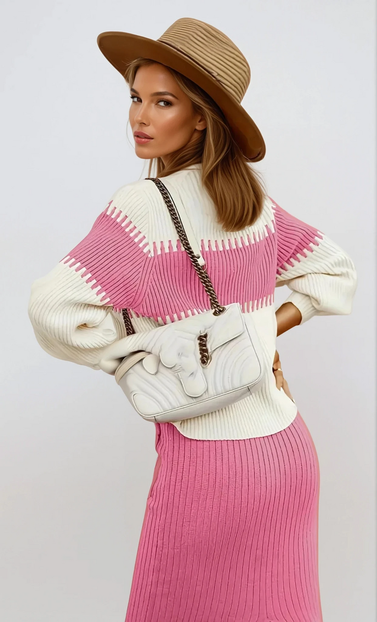 Harper Knit Midi Set | Effortless Chic & Comfort