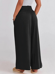 Byron Wide-Leg Pants | Comfy Flowy Everyday Essential
