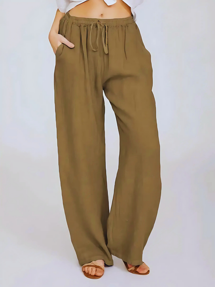 Byron Wide-Leg Pants | Relaxed Boho Style