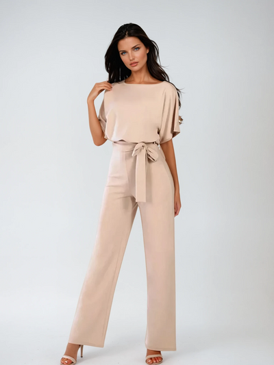 Sienna Wide-Leg Jumpsuit | Elegant Chic
