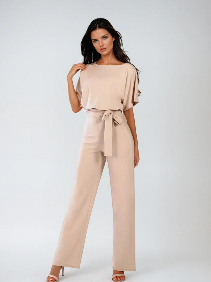 Sienna Wide-Leg Jumpsuit | Elegant Chic