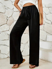 Byron Bay Lounge Pants | Comfy wide-leg drawstring trousers