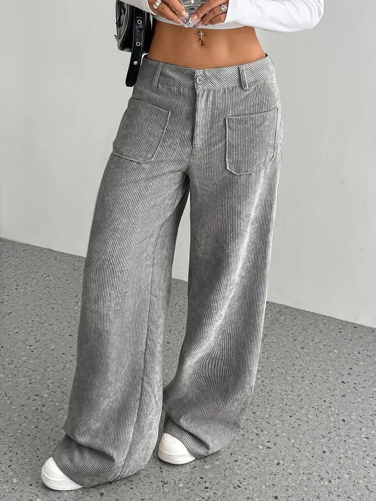 Coastal Vibes Wide-Leg Pants | Rwielaxed Street Style