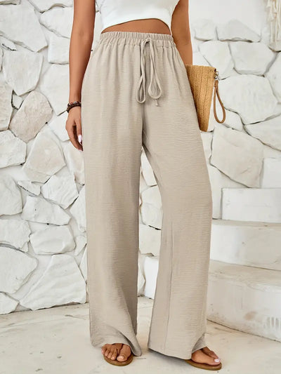 Byron Bay Lounge Pants | Comfy wide-leg drawstring trousers