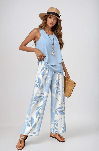 Bella Wide-Leg Set | Effortless Summer Chic