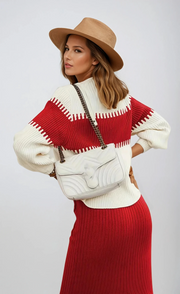 Harper Knit Midi Set | Effortless Chic & Comfort