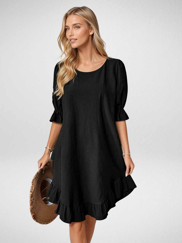 Willow Ruffle Dress | Relaxed Boho Style