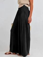 Byron Wide-Leg Pants | Comfy Flowy Everyday Essential