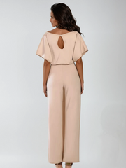 Sienna Wide-Leg Jumpsuit | Elegant Chic