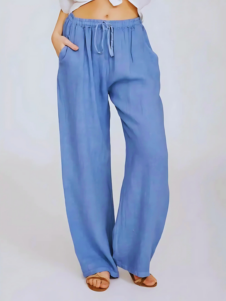 Byron Wide-Leg Pants | Relaxed Boho Style