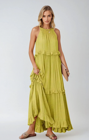 Evanna Boho Maxi Dress | Flowy Relaxed Chic