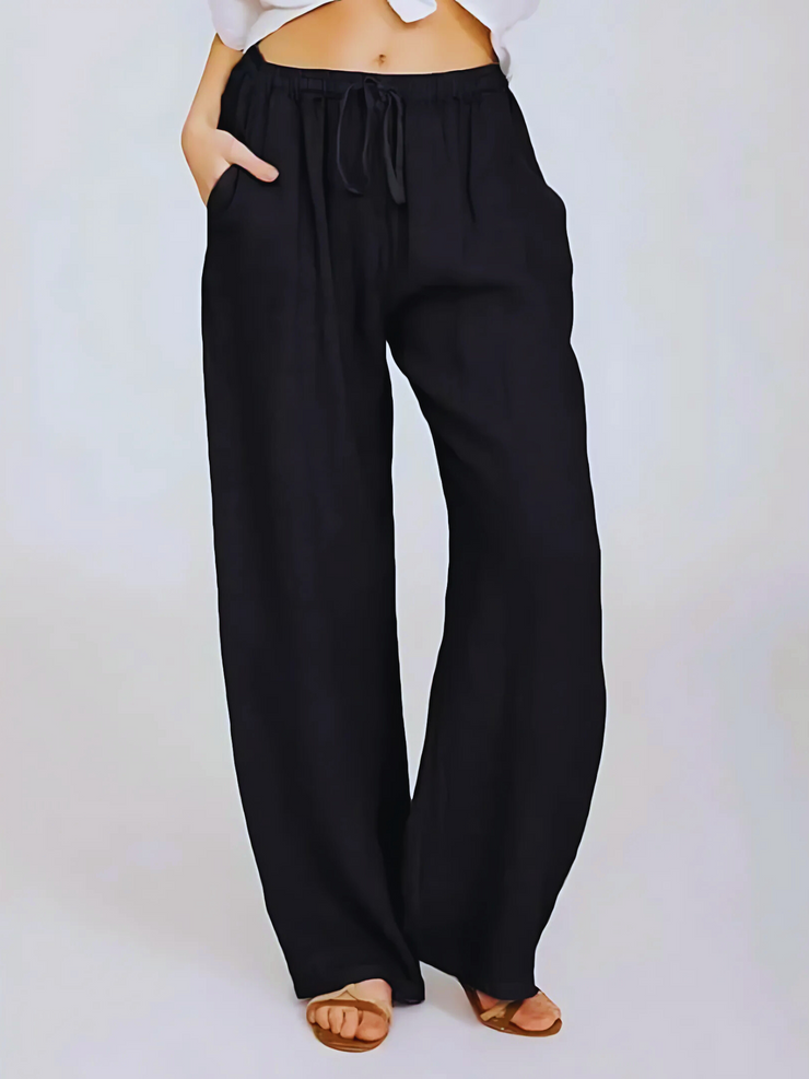 Byron Wide-Leg Pants | Relaxed Boho Style