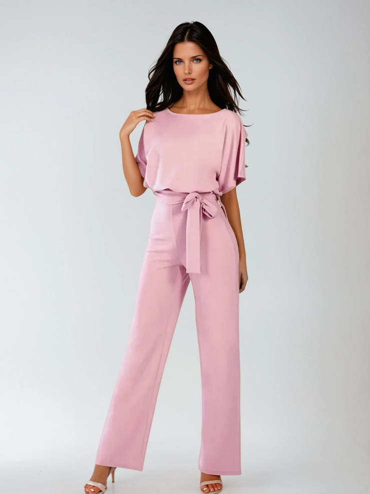 Sienna Wide-Leg Jumpsuit | Elegant Chic