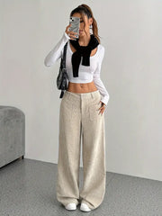 Coastal Vibes Wide-Leg Pants | Rwielaxed Street Style