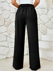 Byron Bay Lounge Pants | Comfy wide-leg drawstring trousers