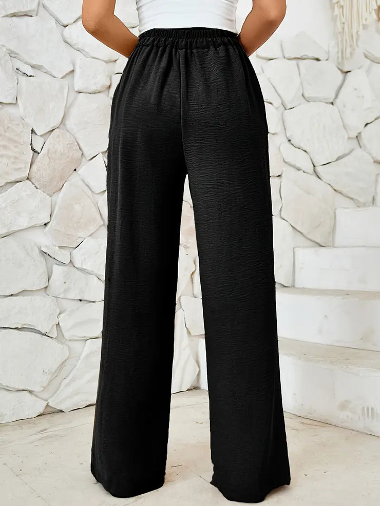 Byron Bay Lounge Pants | Comfy wide-leg drawstring trousers