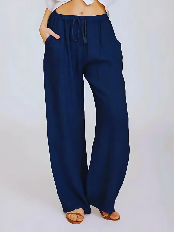 Byron Wide-Leg Pants | Relaxed Boho Style