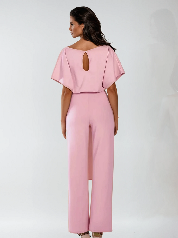 Sienna Wide-Leg Jumpsuit | Elegant Chic