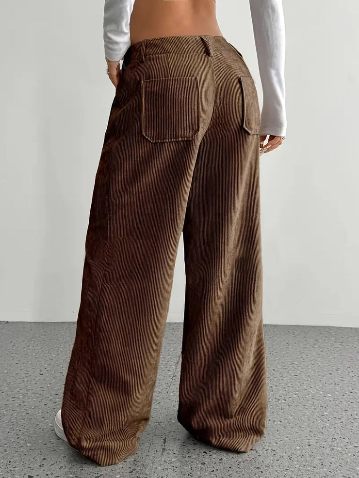Coastal Vibes Wide-Leg Pants | Rwielaxed Street Style