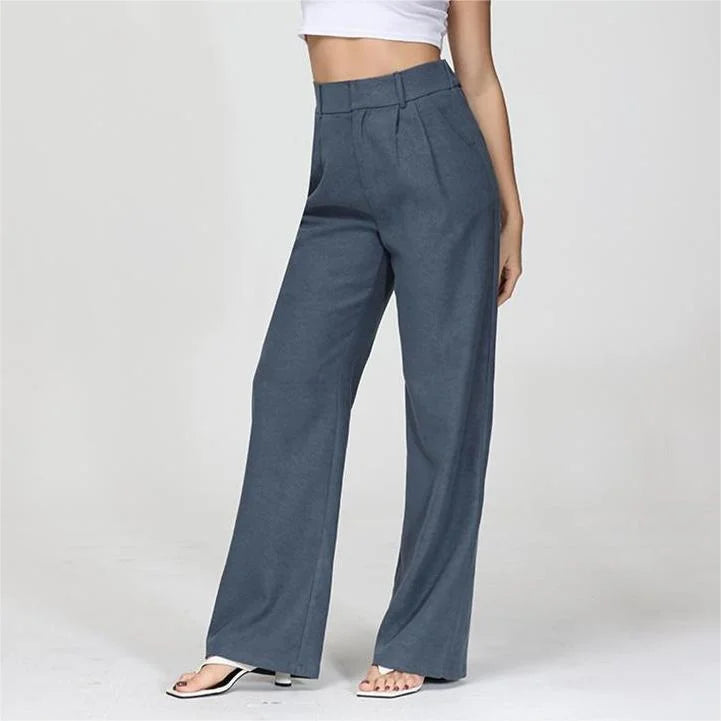 Urban Chic Wide-Leg Pants | Effortless Smart Casual