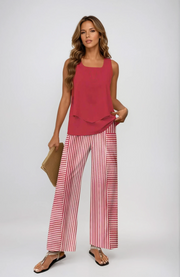 Bella Wide-Leg Set | Effortless Summer Chic