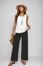 Bella Wide-Leg Set | Effortless Summer Chic