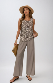 Bella Wide-Leg Set | Effortless Summer Chic