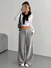 Coastal Vibes Wide-Leg Pants | Rwielaxed Street Style