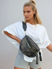 Harper Oversized Studded Tee | Relaxed Streetwear