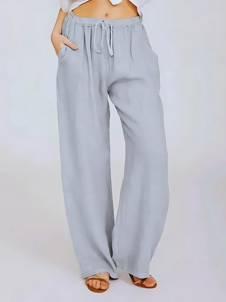 Byron Wide-Leg Pants | Relaxed Boho Style