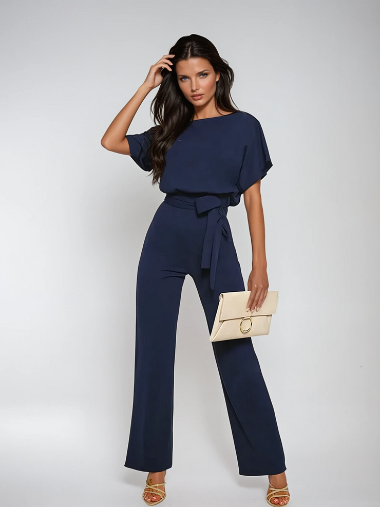 Sienna Wide-Leg Jumpsuit | Elegant Chic