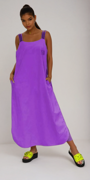 Isla Relaxed Maxi Dress | Effortless Boho Style