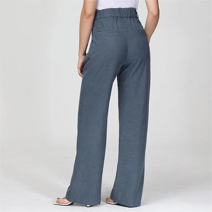 Urban Chic Wide-Leg Pants | Effortless Smart Casual