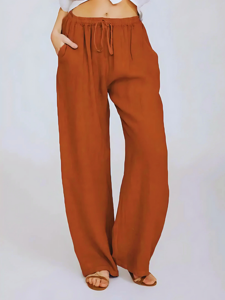 Byron Wide-Leg Pants | Relaxed Boho Style