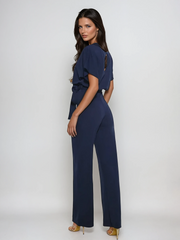 Sienna Wide-Leg Jumpsuit | Elegant Chic
