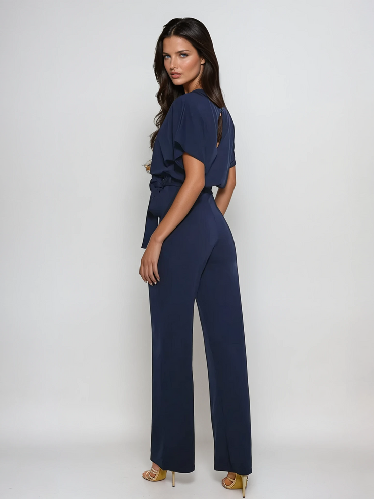 Sienna Wide-Leg Jumpsuit | Elegant Chic