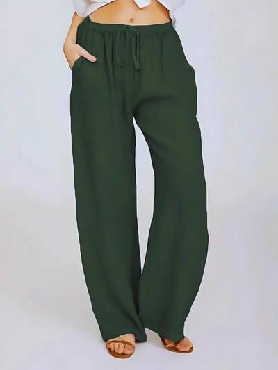 Byron Wide-Leg Pants | Relaxed Boho Style