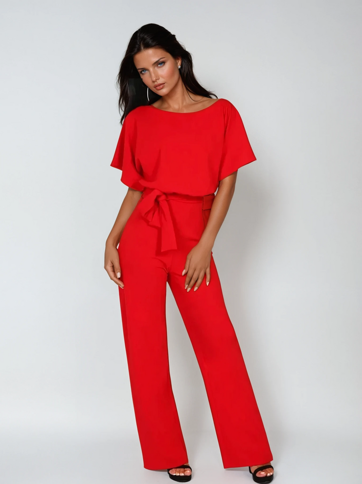 Sienna Wide-Leg Jumpsuit | Elegant Chic