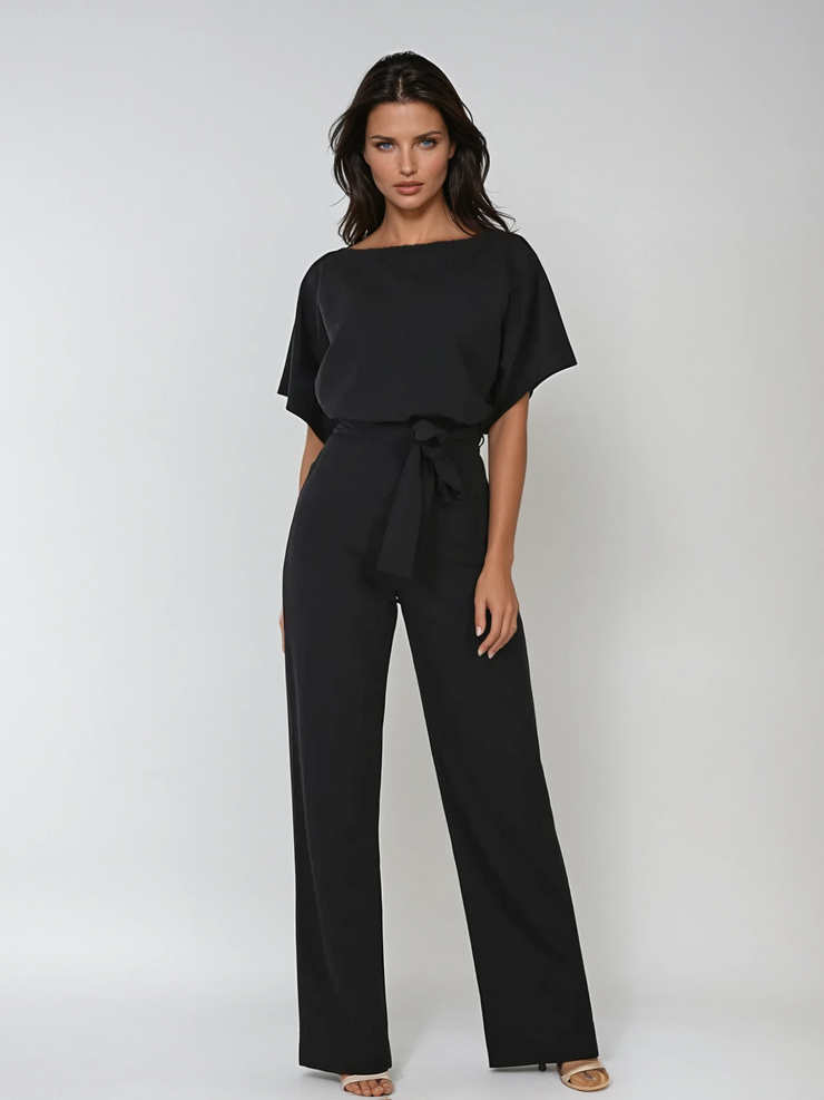 Sienna Wide-Leg Jumpsuit | Elegant Chic
