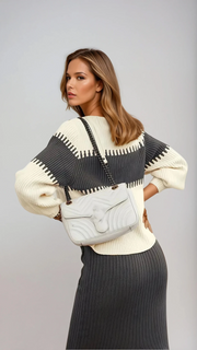 Harper Knit Midi Set | Effortless Chic & Comfort