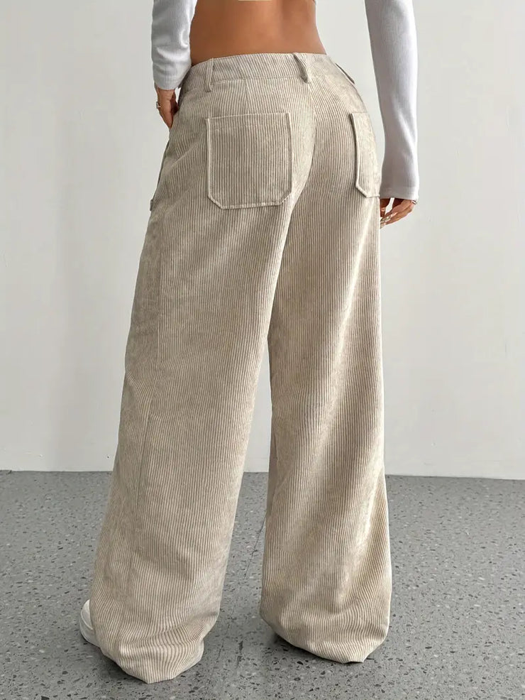 Coastal Vibes Wide-Leg Pants | Rwielaxed Street Style