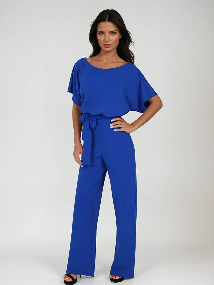 Sienna Wide-Leg Jumpsuit | Elegant Chic