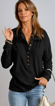 Savannah Button-Up Knit | Chic Everyday Comfort
