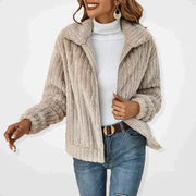 Harper Fleece Zip-Up | Warm cosy winter jacket